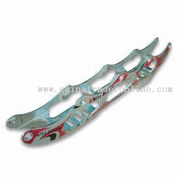 Aluminium Extrusion Skate with Variety of Finish from China